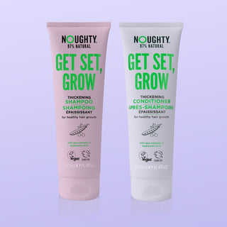 Conjunto de Champú y Acondicionador Engrosador Get Set, Grow 