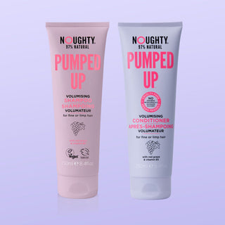 Champú y Acondicionador Voluminizador Pumped Up Duo 