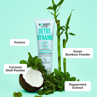 Detox Dynamo Clarifying Scalp Scrub Noughty